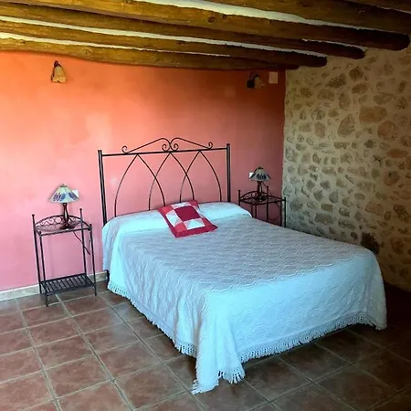 Casa di campagna Masia De La Serra De La Cogulla Peñarroya de Tastavins