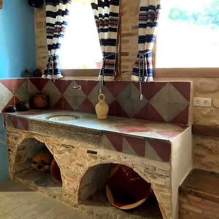 Casa di campagna Masia De La Serra De La Cogulla Peñarroya de Tastavins