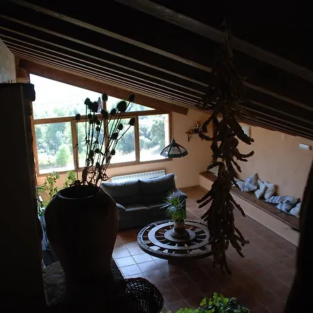 Casa di campagna Masia De La Serra De La Cogulla Peñarroya de Tastavins