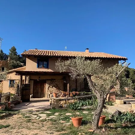 Masia De La Serra De La Cogulla Casa di campagna
