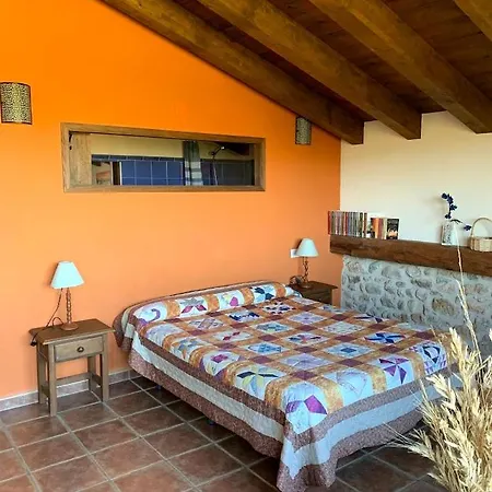 Masia De La Serra De La Cogulla Lantställe *
