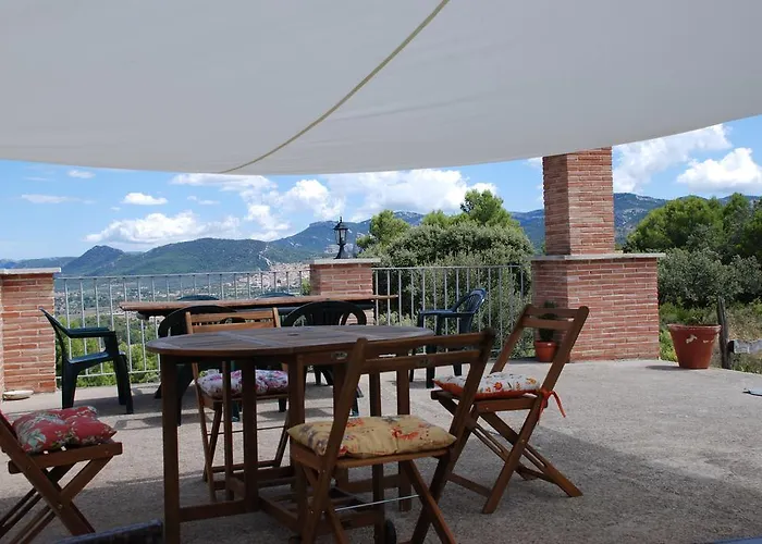 Masia De La Serra De La Cogulla Lantställe *