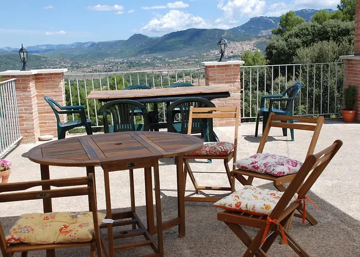 Masia De La Serra De La Cogulla Lantställe