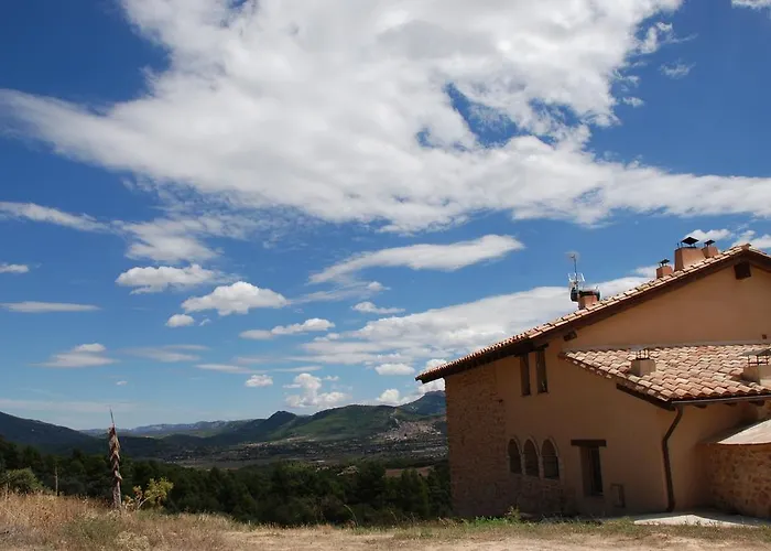Masia De La Serra De La Cogulla Lantställe Peñarroya de Tastavins