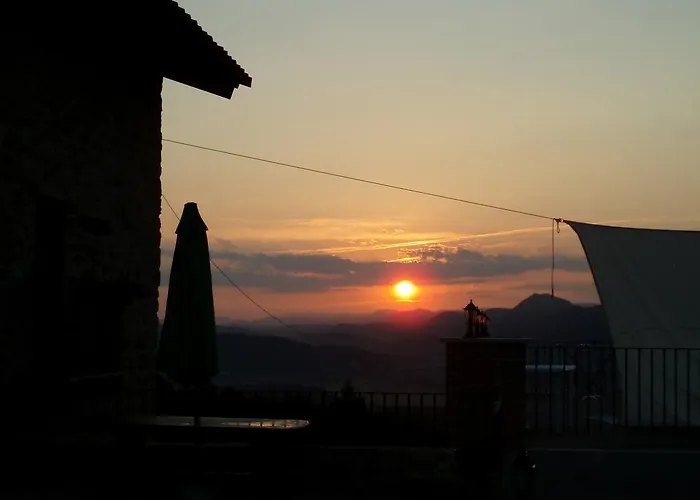 Masia De La Serra De La Cogulla Lantställe *