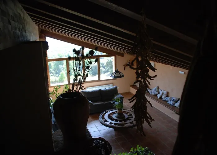 Lantställe Masia De La Serra De La Cogulla Peñarroya de Tastavins