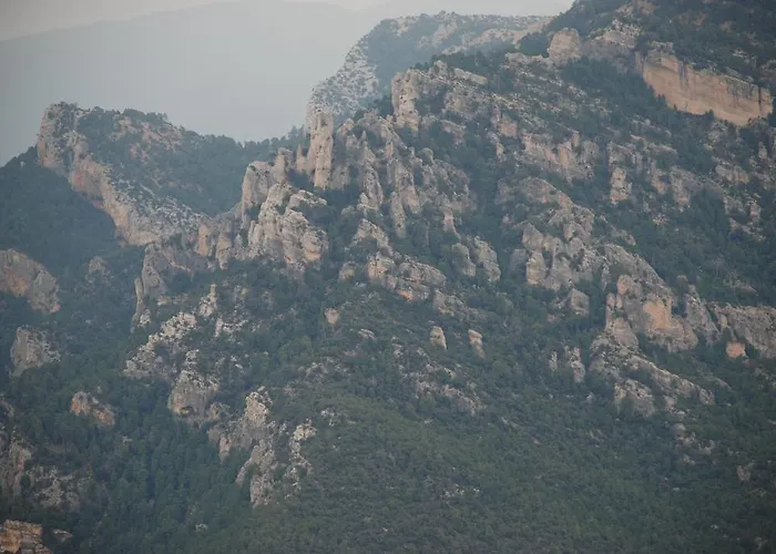 Masia De La Serra De La Cogulla Peñarroya de Tastavins
